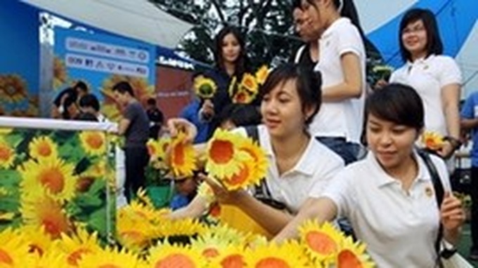 Blood donation festival for cancer patients - 1 Blood donation festival for cancer patients - 1