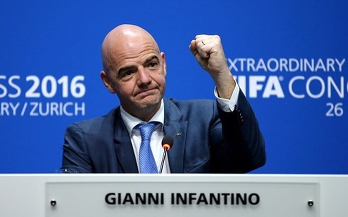 FIFA President to visit Vietnam - 1 FIFA President to visit Vietnam - 1