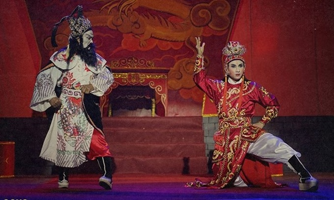 Film on “cai luong” to compete in Tokyo International Film Festival - 1