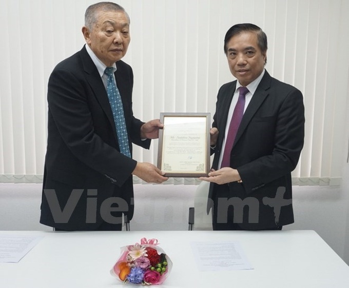 First Vietnam university opens int’l cooperation office in Japan - 1