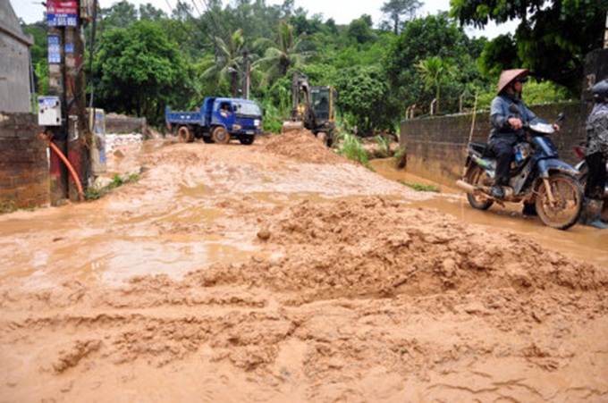 Households evacuated due to FLC Ha Long golf course project - 1 Households evacuated due to FLC Ha Long golf course project - 1