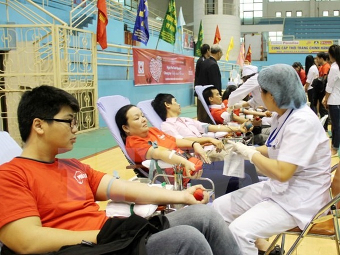 Blood donation festival to be held on January 25 - 1