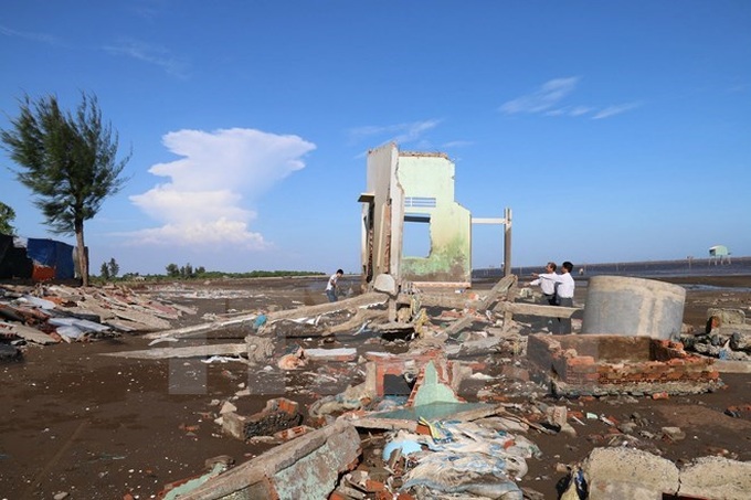 Over 70 percent of Mekong Delta firms hit by climate change - 1