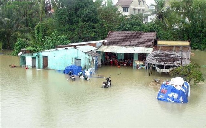 Floods in central region leave two dead, three missing - 1 Floods in central region leave two dead, three missing - 1