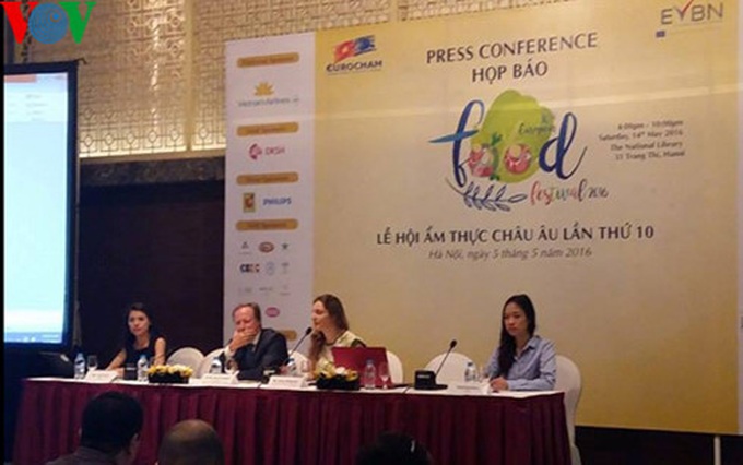 Hanoi festival celebrates European food - 1