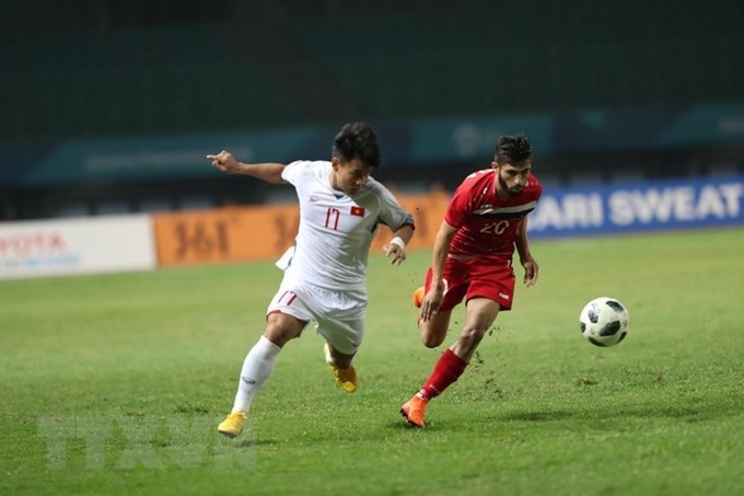 Vietnam beats Syria 1-0, entering ASIAD semifinals for first time - 2 Vietnam beats Syria 1-0, entering ASIAD semifinals for first time - 2