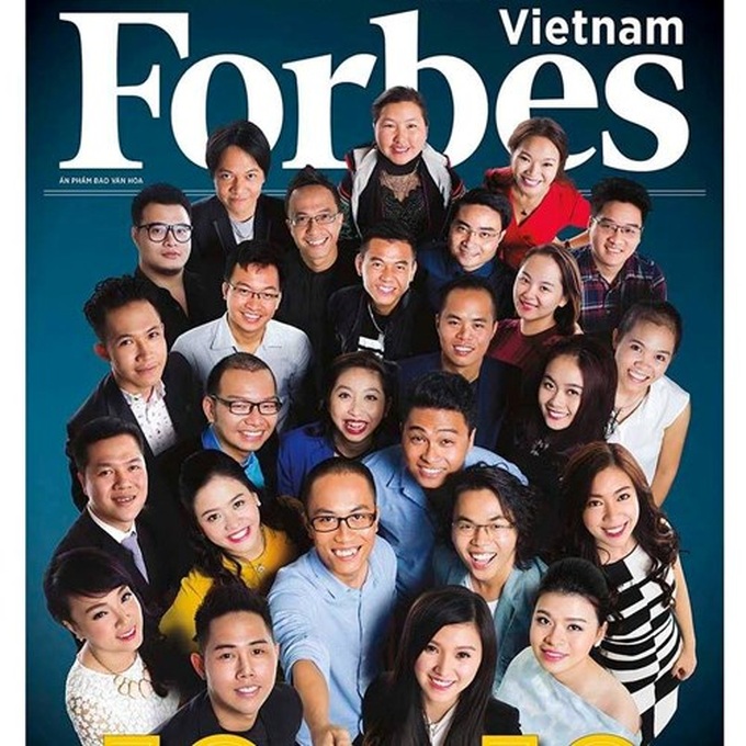Forbes Vietnam announces outstanding figures in 2016 - 1 Forbes Vietnam announces outstanding figures in 2016 - 1