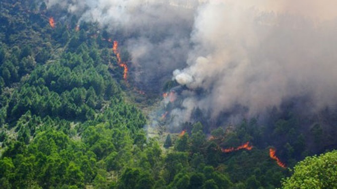Prolonged drought increases forest fire risks - 1 Prolonged drought increases forest fire risks - 1