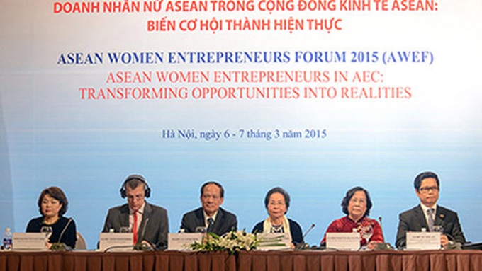 ASEAN Women Entrepreneurs Forum opens in Hanoi - 1