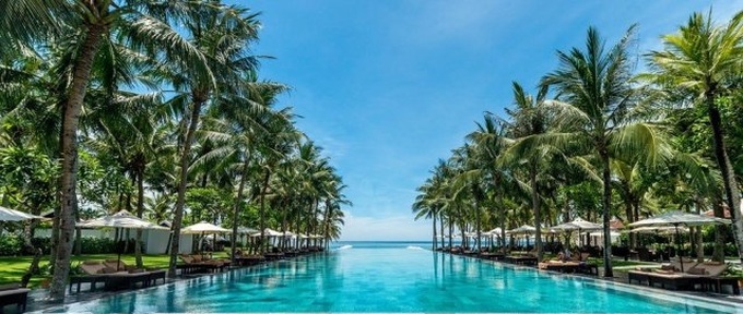 Three Vietnamese swimming pools among world's most stunning - 1 Three Vietnamese swimming pools among world's most stunning - 1