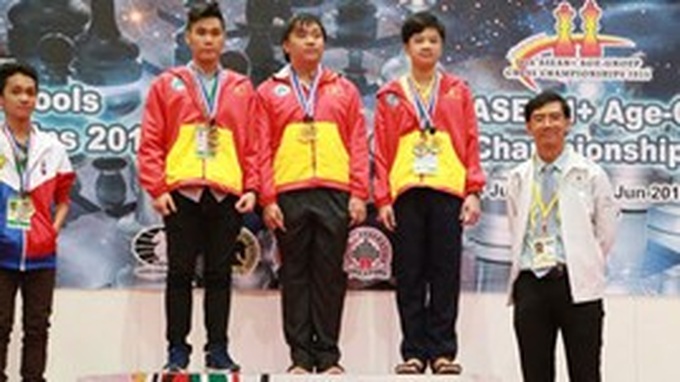 Vietnamese chess tops at SEA championships - 1