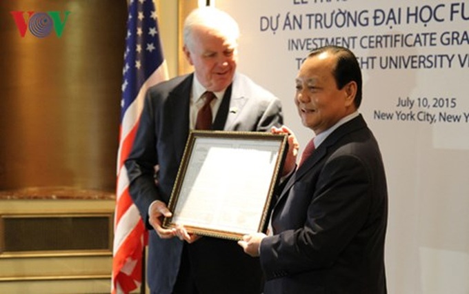 US helps Vietnam meet growing demand for talent - 2 US helps Vietnam meet growing demand for talent - 2