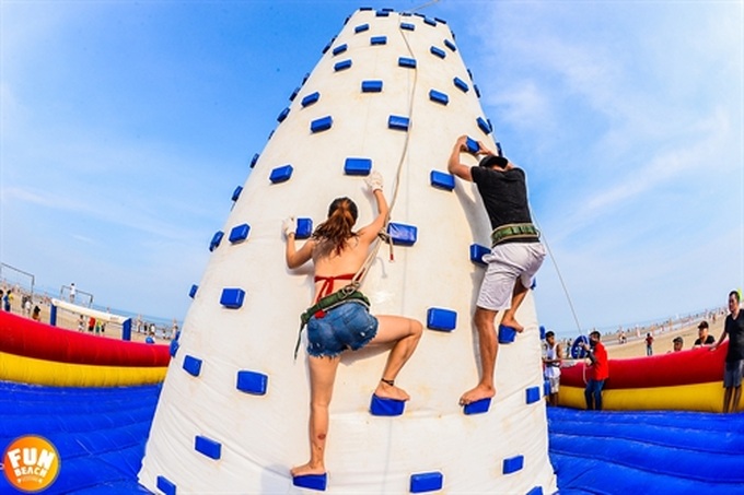 Đà Nẵng to host Fun Beach Festival - 1 Đà Nẵng to host Fun Beach Festival - 1