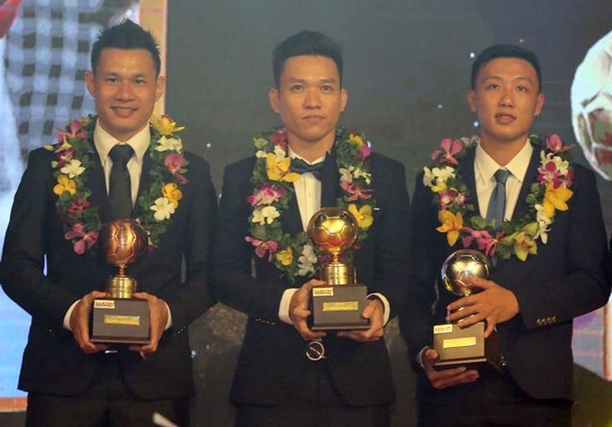 Thanh Luong scores fourth Vietnamese Golden Ball award - 3