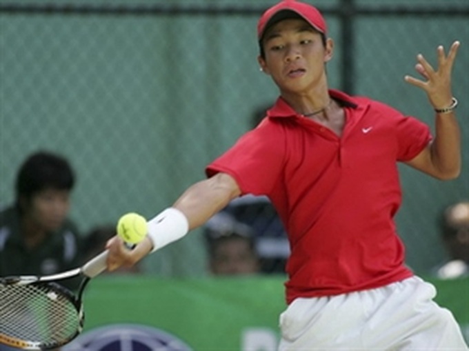 Tennis players compete at Davis Cup 2012 - 1