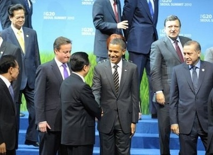 China-US spat hobbles G20 push on world economy - 1