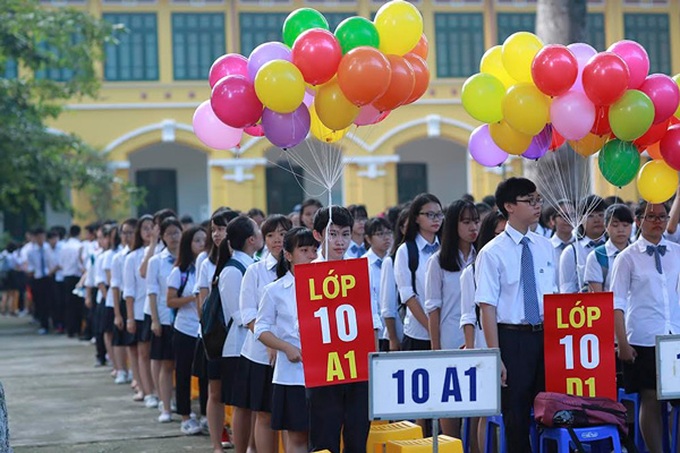 Pupils return to school - 1 Pupils return to school - 1