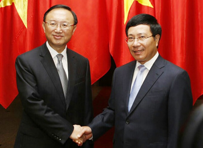 Vietnam, China promote maritime issue negotiations - 1 Vietnam, China promote maritime issue negotiations - 1