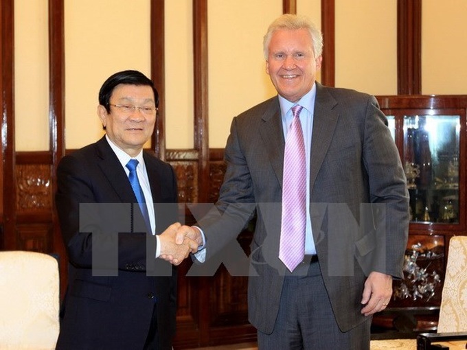 State President meets with Cambodian King - 2