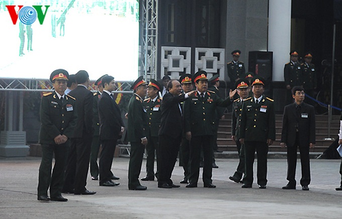 Nation mourns General Vo Nguyen Giap - 9