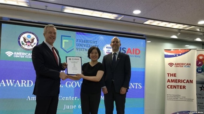 Outgoing US Ambassador set for Fulbright Vietnam post - 1