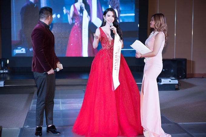 Huynh Vy crowned as Miss Tourism Queen Worldwide - 1 Huynh Vy crowned as Miss Tourism Queen Worldwide - 1