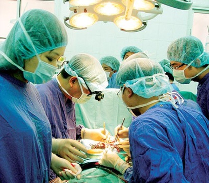 Lung transplants coming to VN hospitals in 2017 - 1 Lung transplants coming to VN hospitals in 2017 - 1