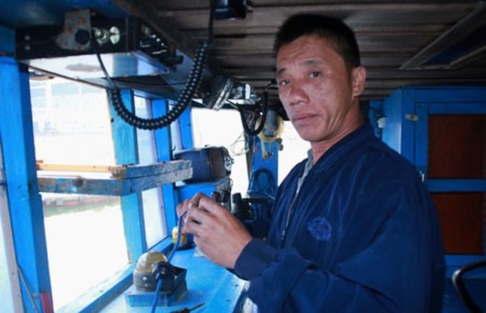 Vietnamese boats fish in Paracels despite Chinese ban - 1