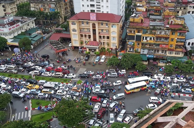 Hanoi needs more integrated transport - 1