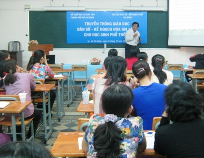 Teachers still shy of sex education - 2 Teachers still shy of sex education - 2