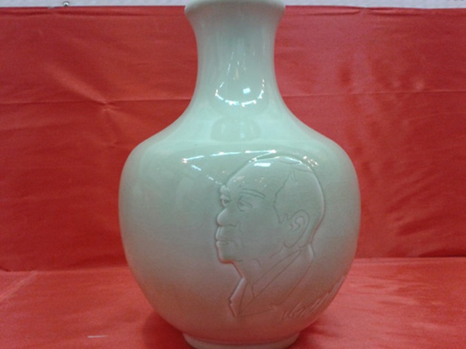 Photos of late General Vo Nguyen Giap on display - 5