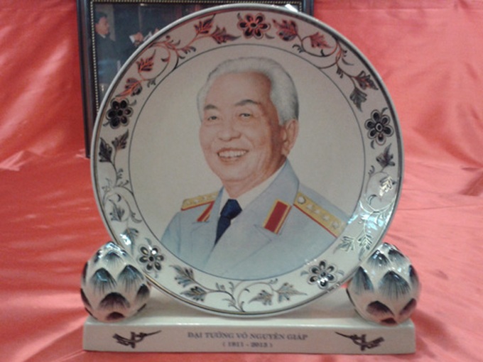 Photos of late General Vo Nguyen Giap on display - 3