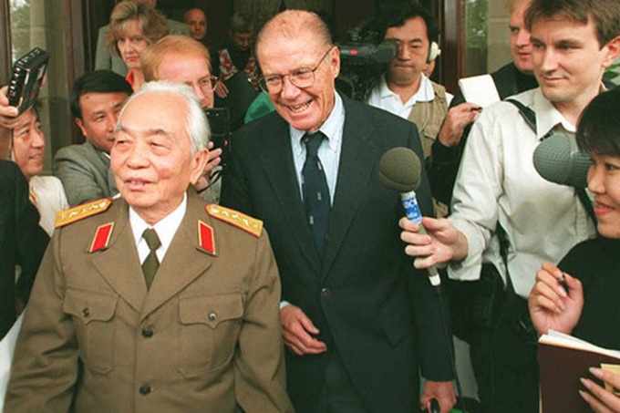 International media pay tribute to General Giap - 1