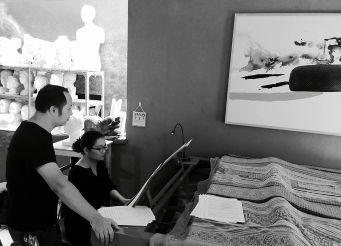 Chèo-inspired music work to debut - 1