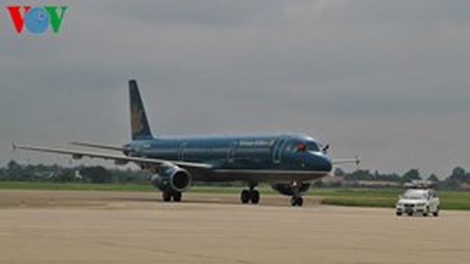 Vinh-Vientiane air route launched - 1