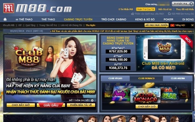 Trải nghiệm đỉnh cao tại Casino trực tuyến m88 - Thế giới giải trí không giới hạn