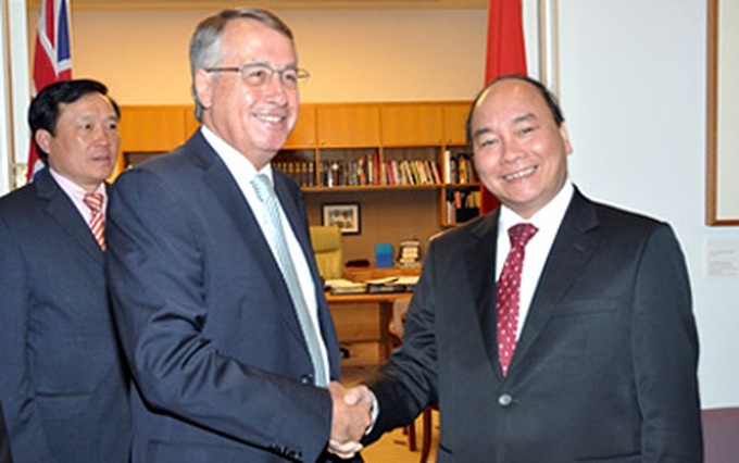 Vietnam, Australia upbeat about comprehensive partnership - 1