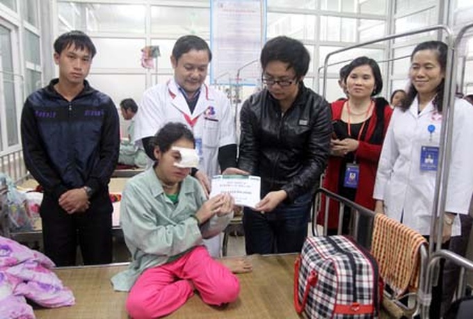 DTiNews readers support girl with eye deformity - 1 DTiNews readers support girl with eye deformity - 1