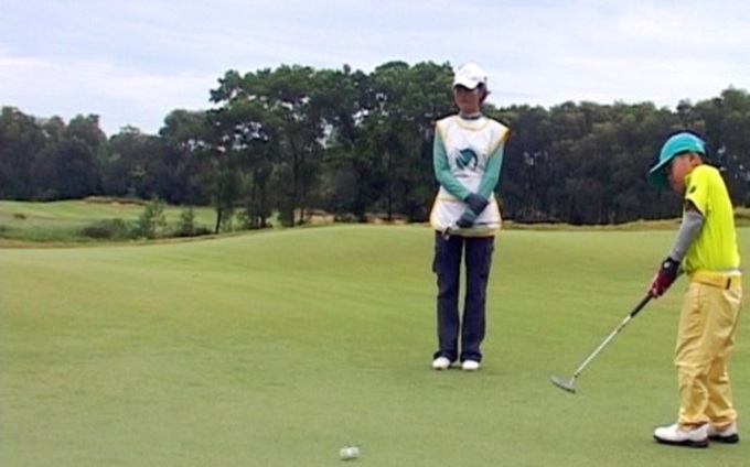Vietnam to host international junior golf tournament - 1 Vietnam to host international junior golf tournament - 1