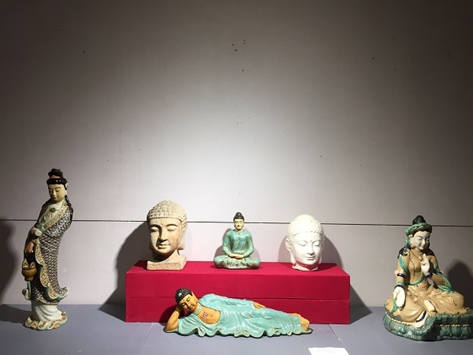 Ceramic collection on display in Da Nang - 1