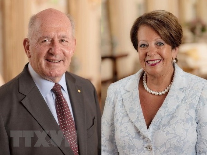 Governor-General of Australia begins State visit to Vietnam - 1