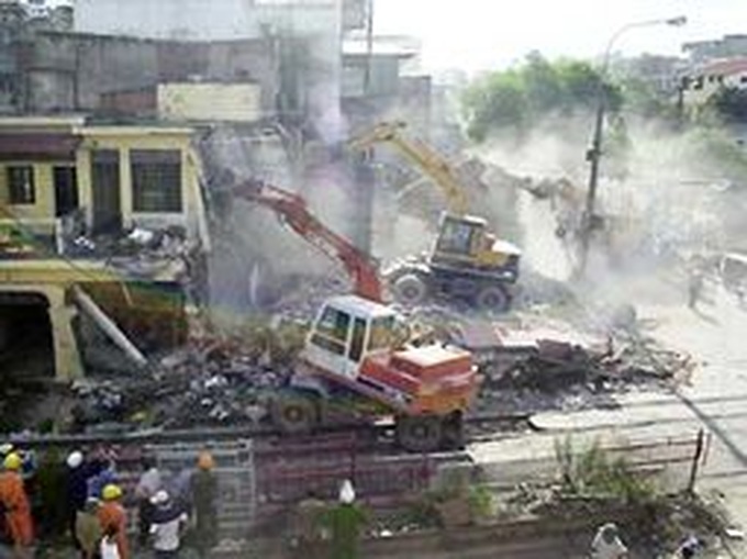 Land and land clearance a cause for complaint - 1