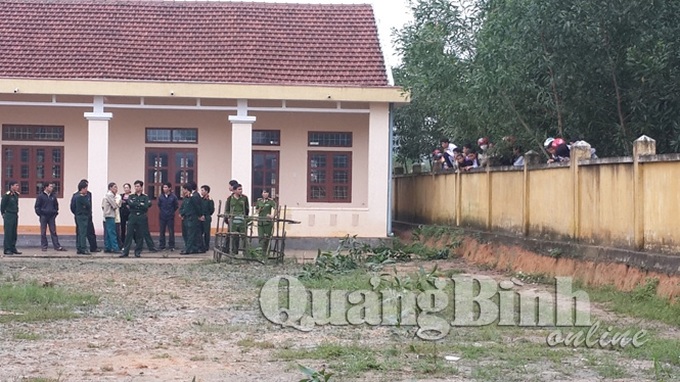 Mine explosion kills student in Quang Binh - 1 Mine explosion kills student in Quang Binh - 1