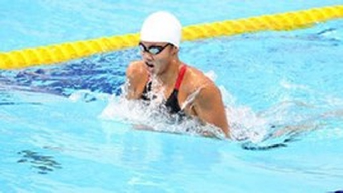 Vien ranks low in world swimming semi-final - 1