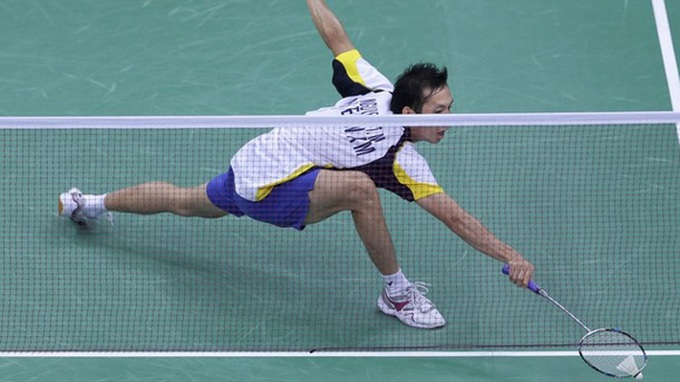 Minh wins first match at Olympic qualifiers - 1 Minh wins first match at Olympic qualifiers - 1