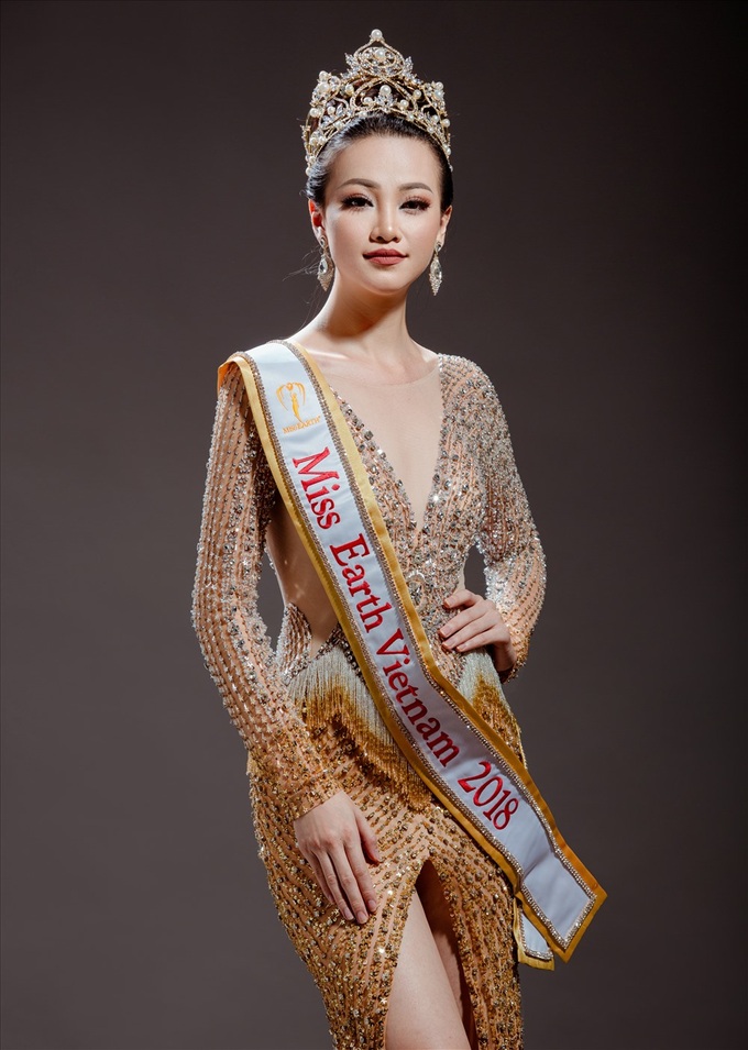 Nguyen Phuong Khanh selected as Miss Earth 2018 Vietnam entrant - 1