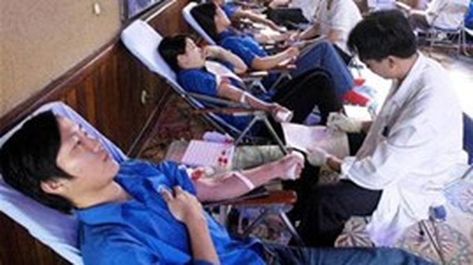 Blood donation festival due on March 3 - 1