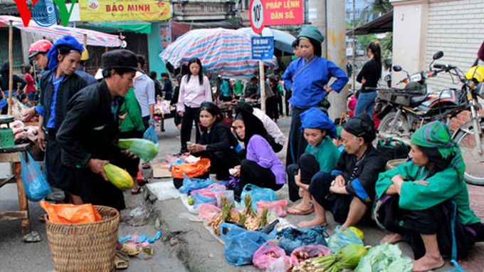 Hoang Su Phi market - 1