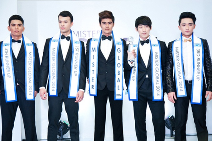 Vietnam runner-up at Mister Global 2014 Pageant - 2