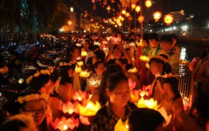 Buddha’s birthday celebrated across Vietnam - 4 Buddha’s birthday celebrated across Vietnam - 4